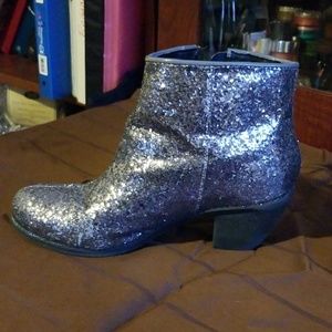 Glitter boots
